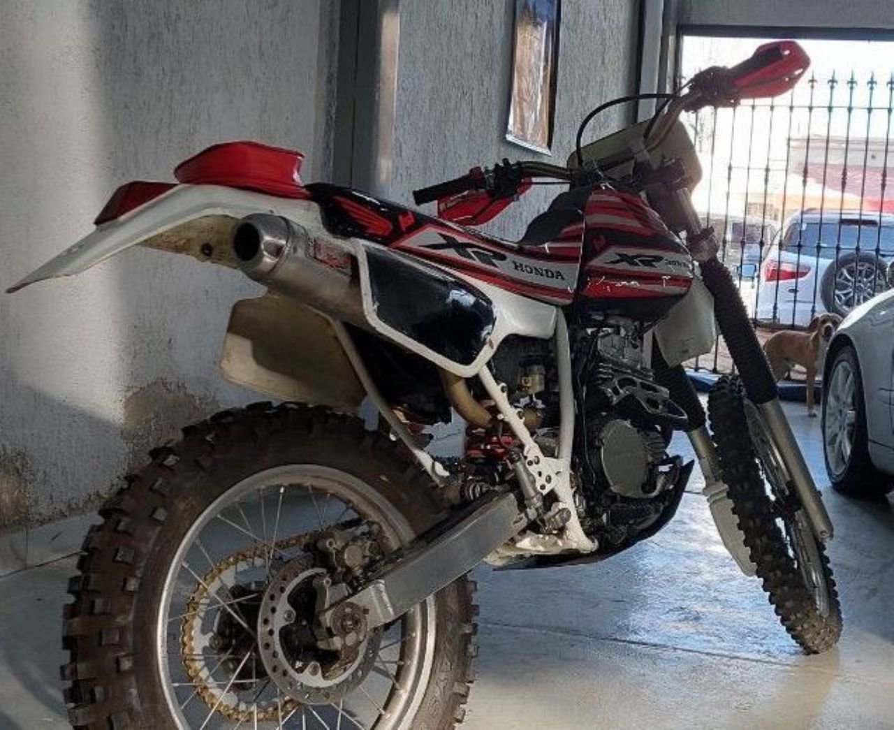 Honda XR Usada en Mendoza, deRuedas