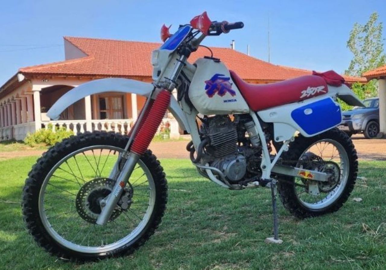Honda XR Usada en Mendoza, deRuedas