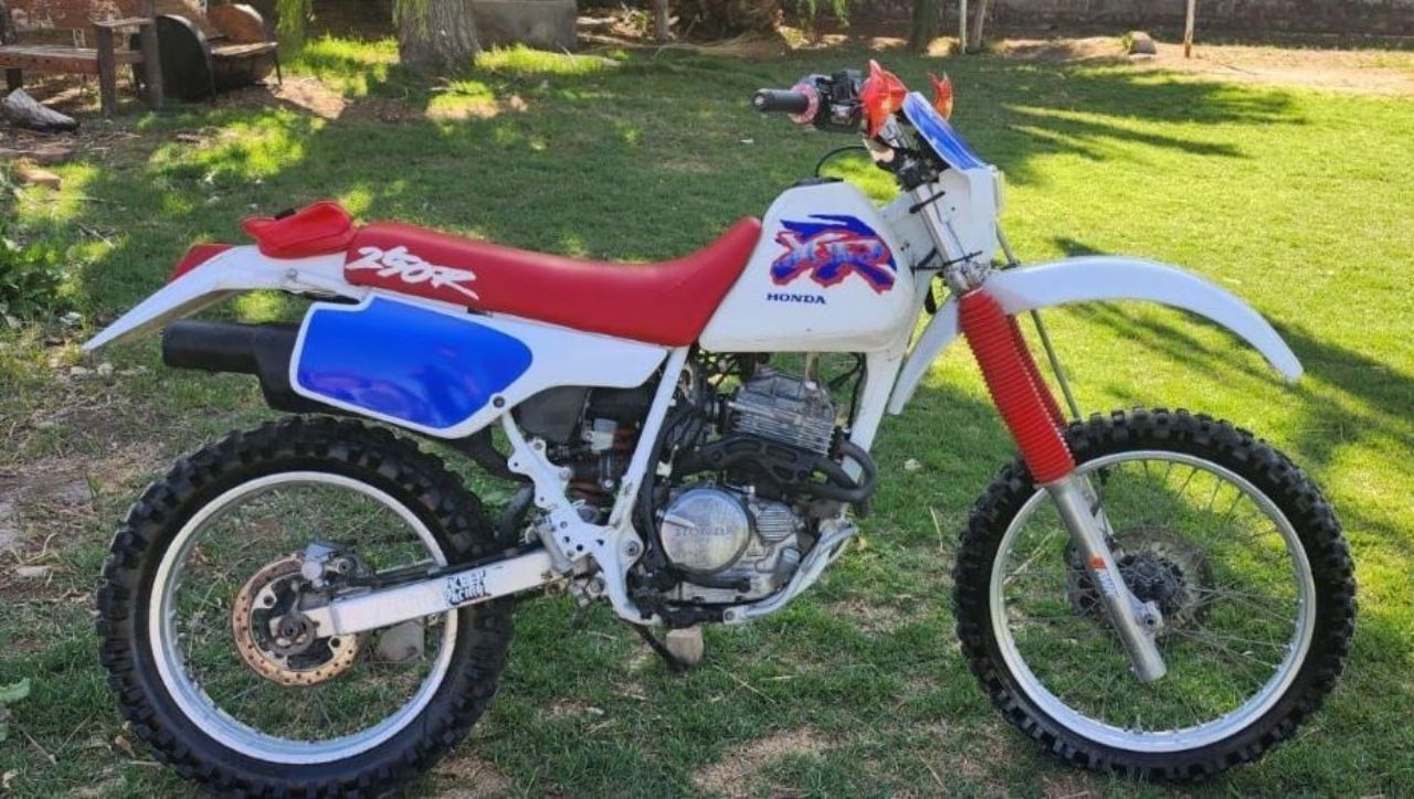 Honda XR Usada en Mendoza, deRuedas