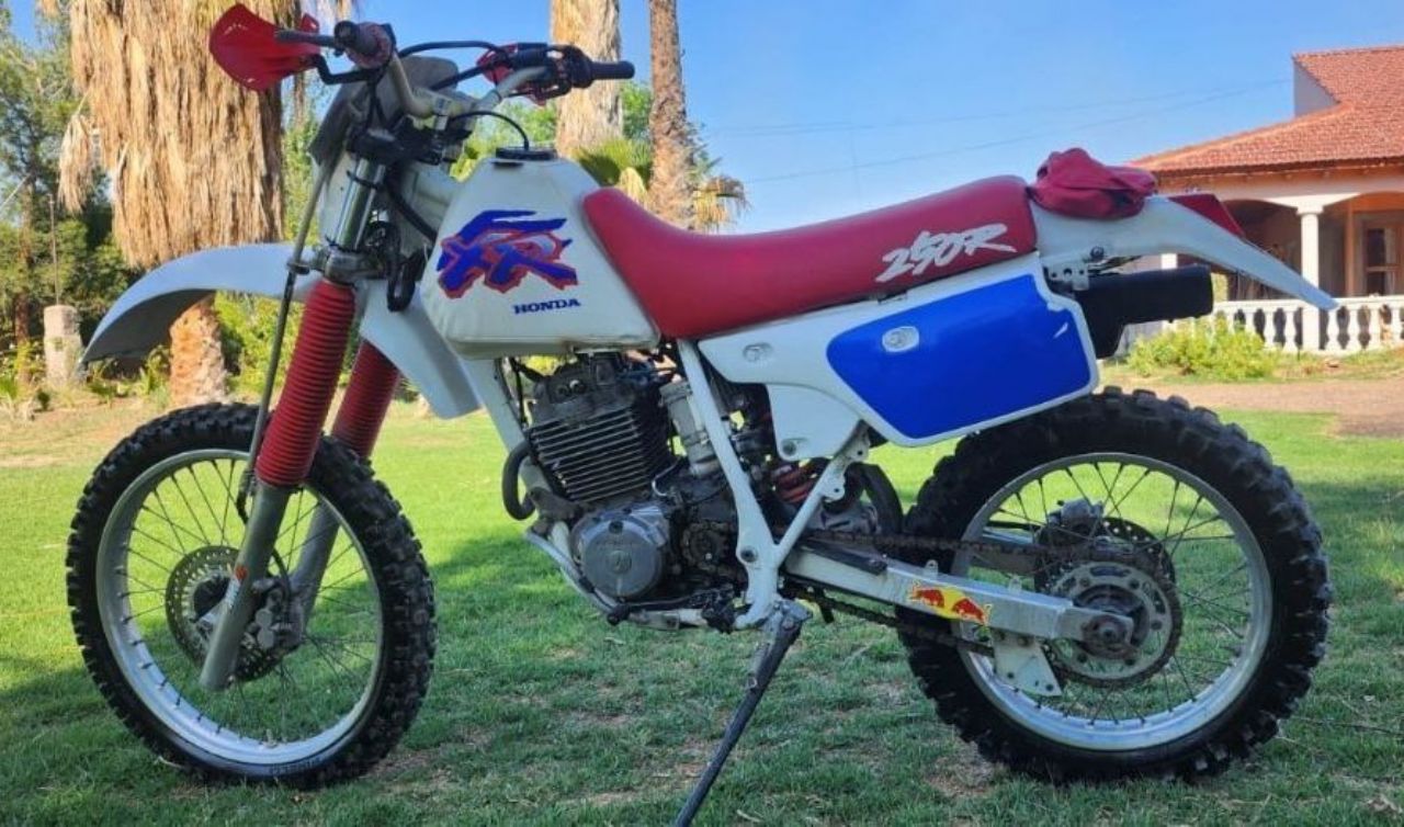 Honda XR Usada en Mendoza, deRuedas