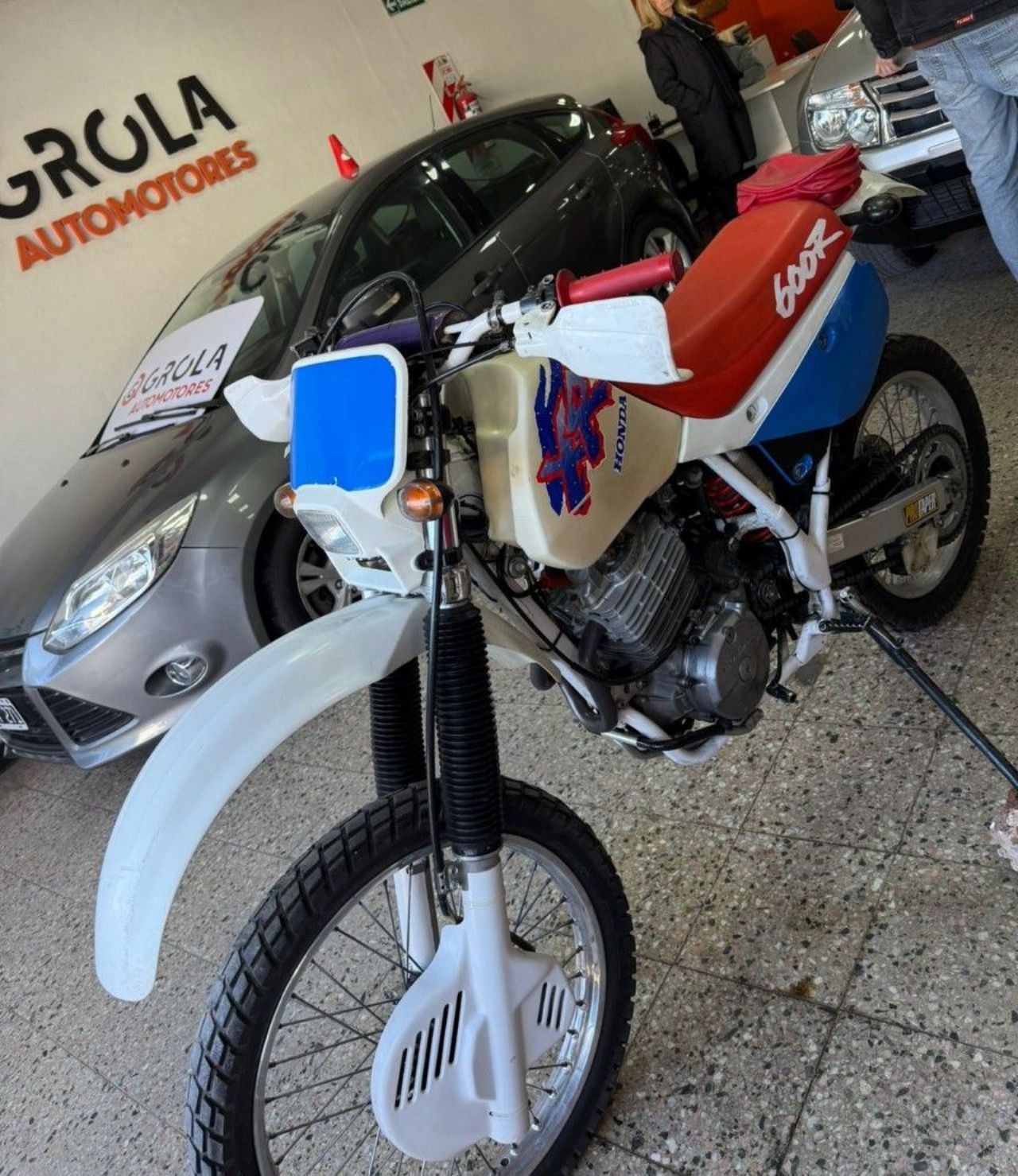 Honda XR Usada en Córdoba, deRuedas
