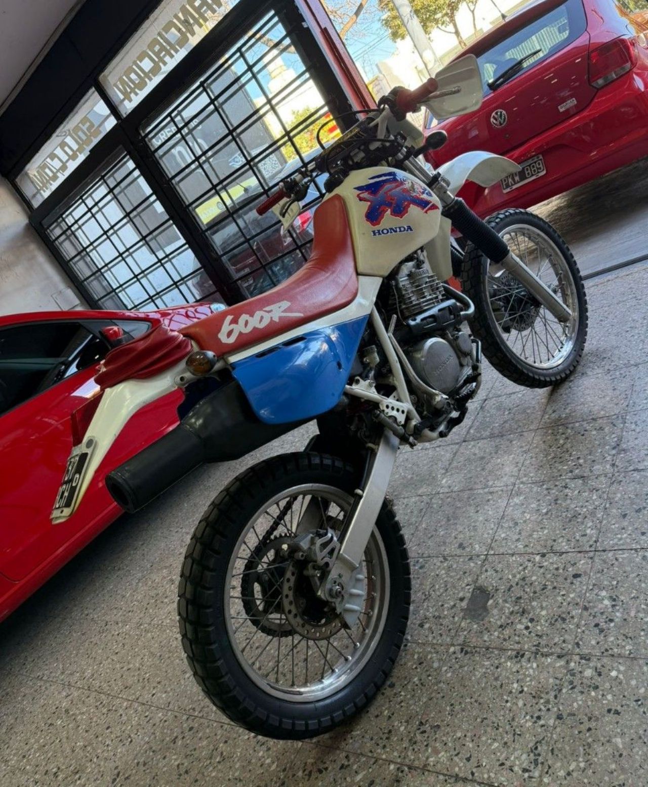 Honda XR Usada en Córdoba, deRuedas