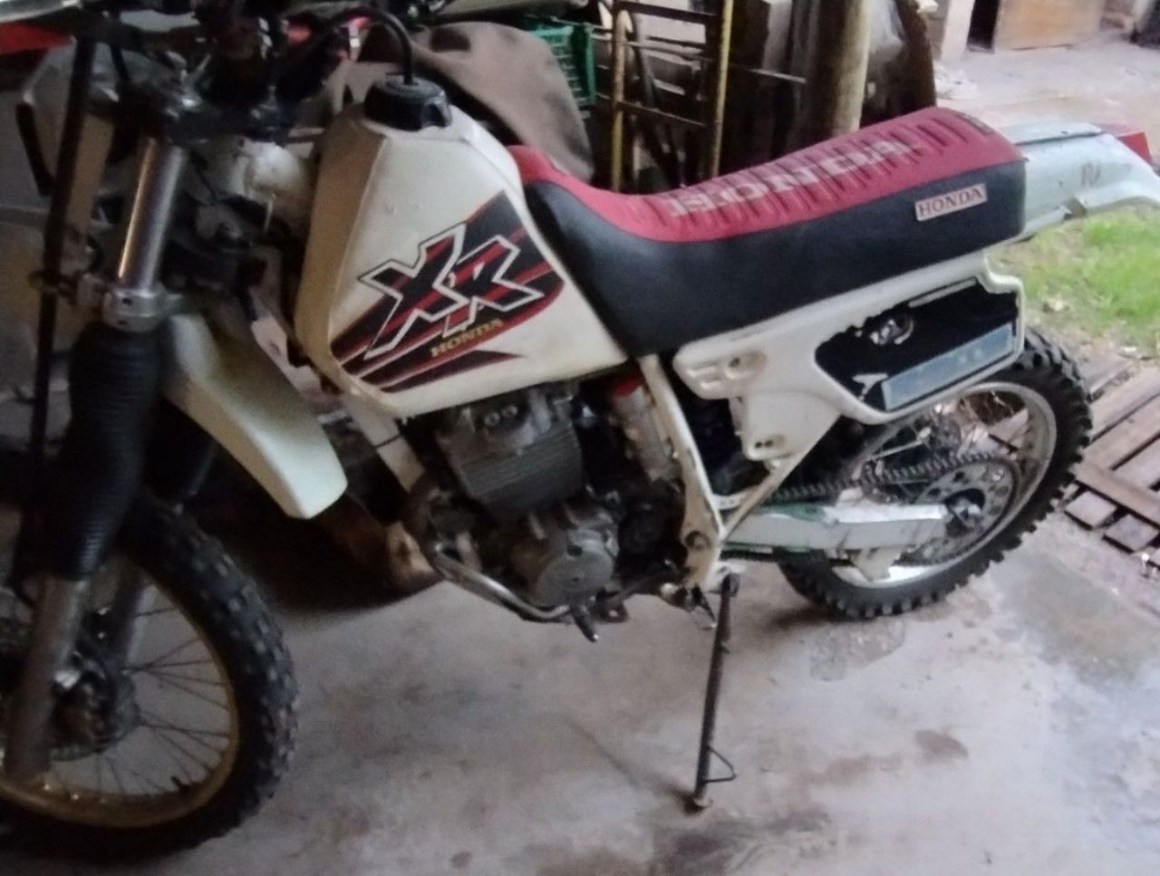 Honda XR Usada en Mendoza, deRuedas
