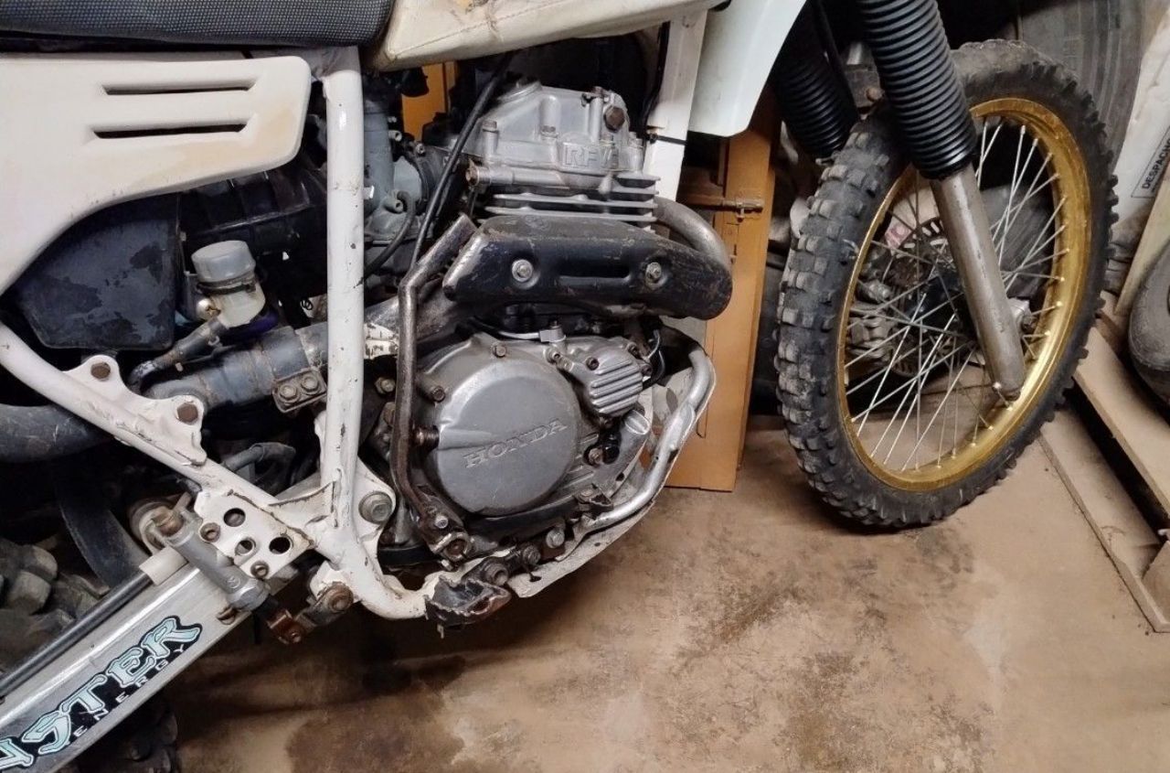 Honda XR Usada en Mendoza, deRuedas