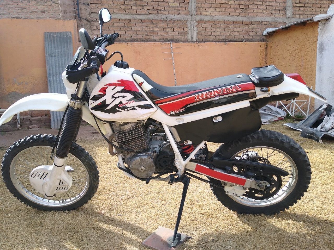 Honda XR Usada en Mendoza, deRuedas