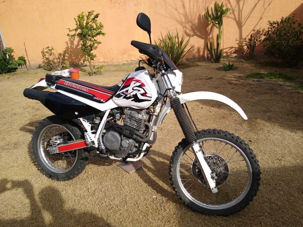 Honda XR Usada en Mendoza, deRuedas