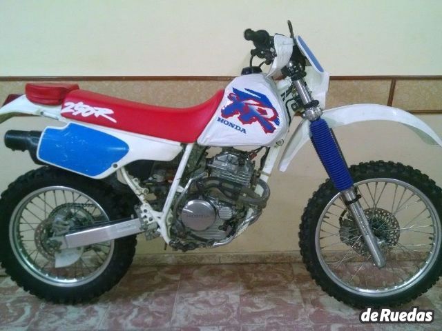 Honda XR Usada en Mendoza, deRuedas