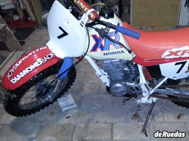 Honda XR Usada en Mendoza, deRuedas