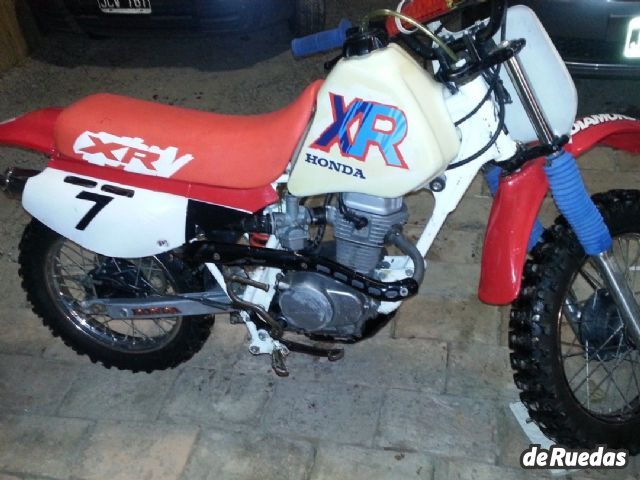 Honda XR Usada en Mendoza, deRuedas