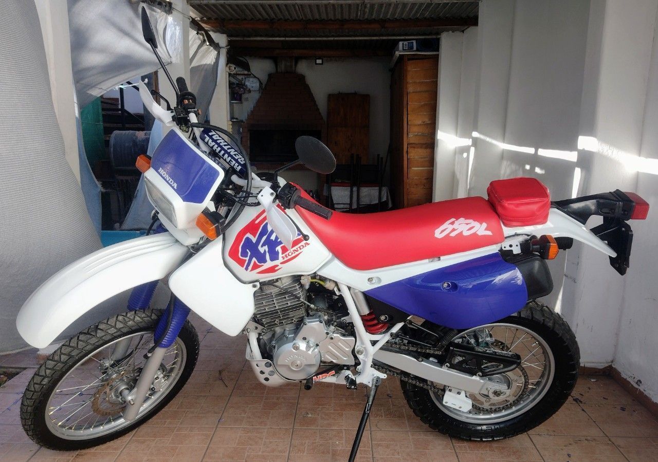 Honda XR Usada en Mendoza, deRuedas