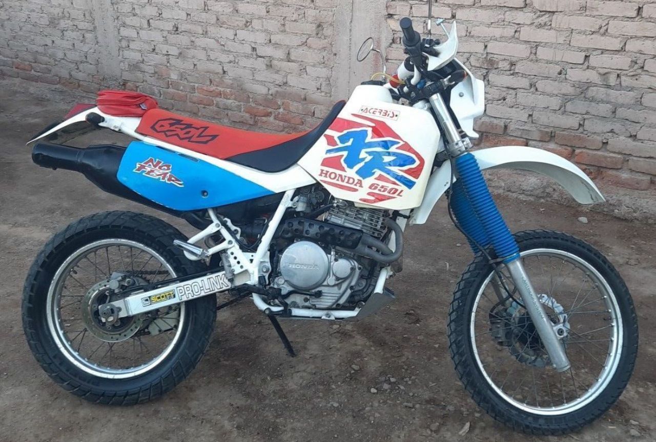 Honda XR Usada en Mendoza, deRuedas