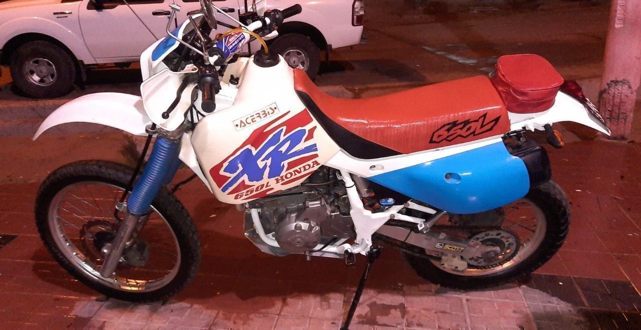 Honda XR Usada en Mendoza, deRuedas