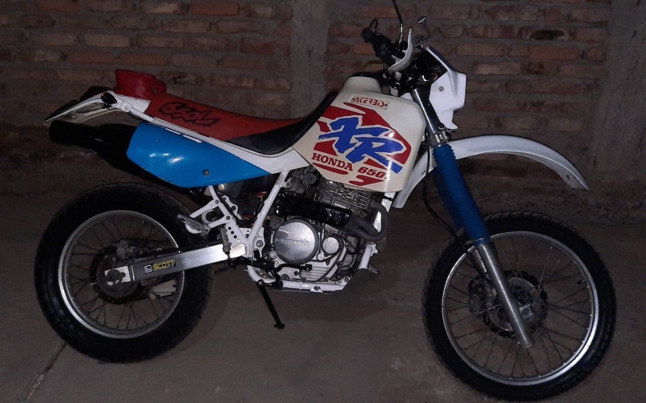Honda XR Usada en Mendoza, deRuedas