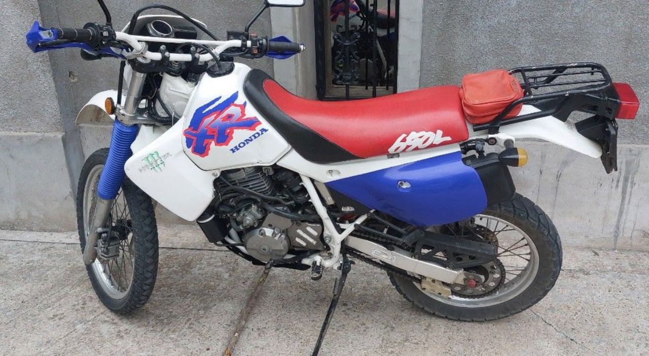 Honda XR Usada en Mendoza, deRuedas