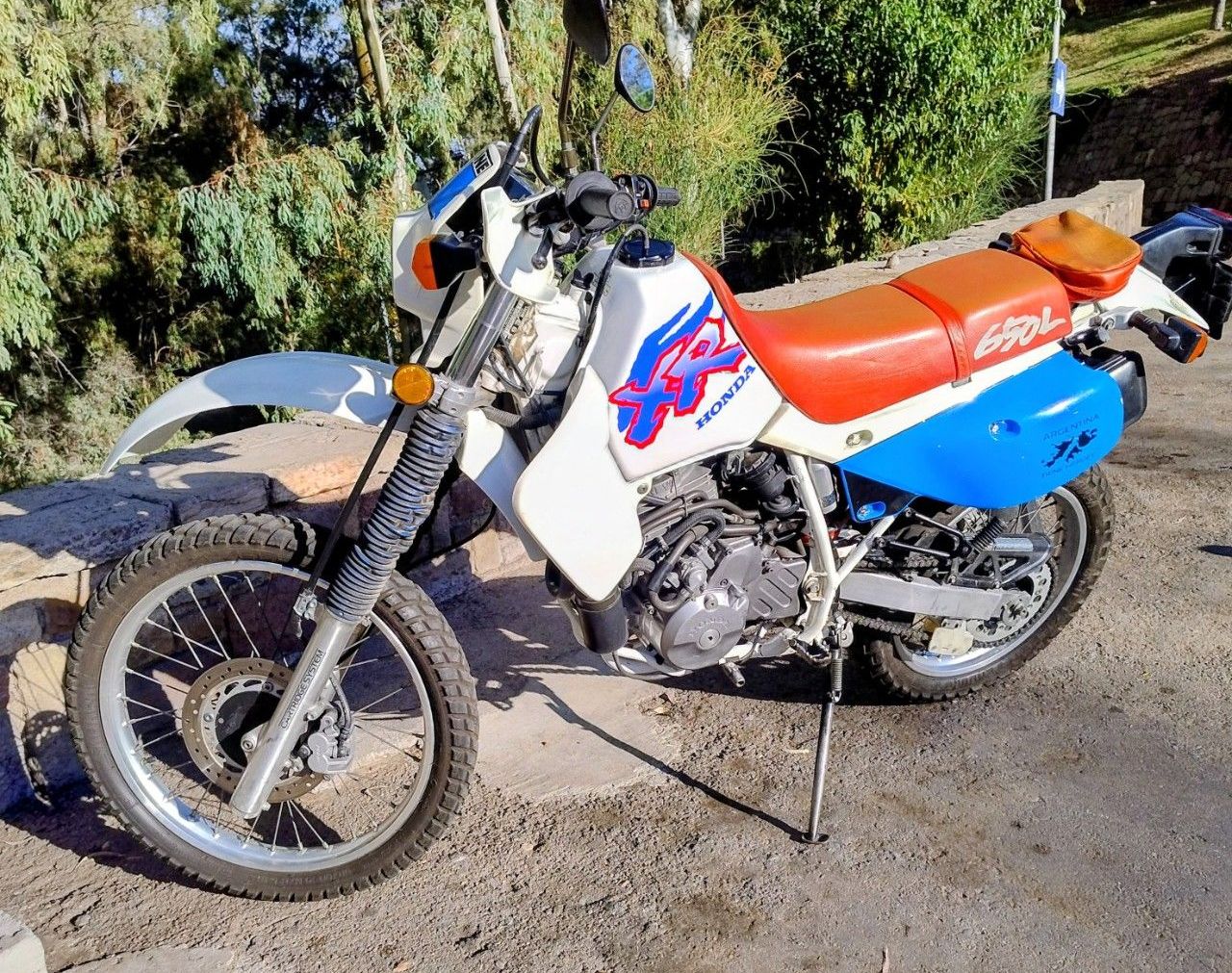 Honda XR Usada en Mendoza, deRuedas