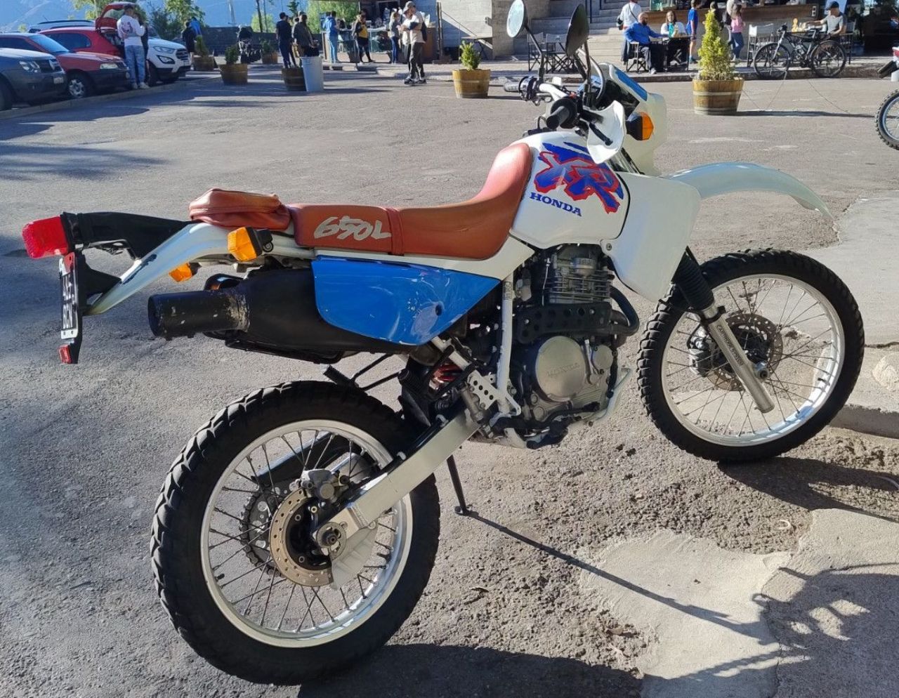 Honda XR Usada en Mendoza, deRuedas
