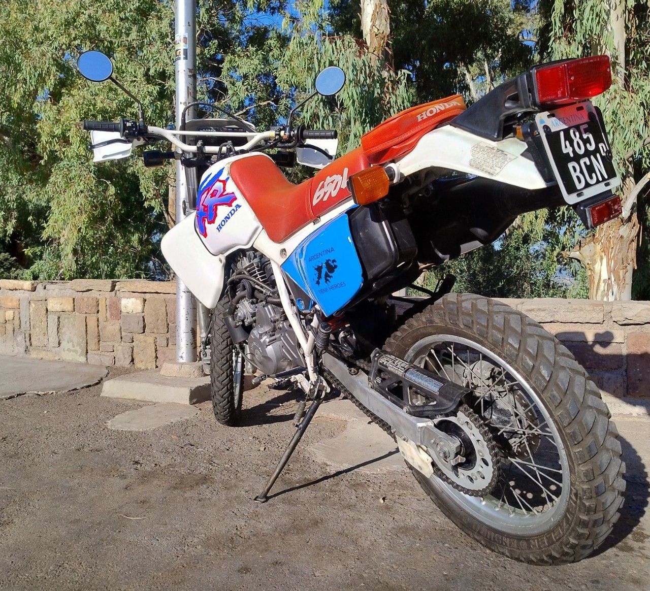 Honda XR Usada en Mendoza, deRuedas