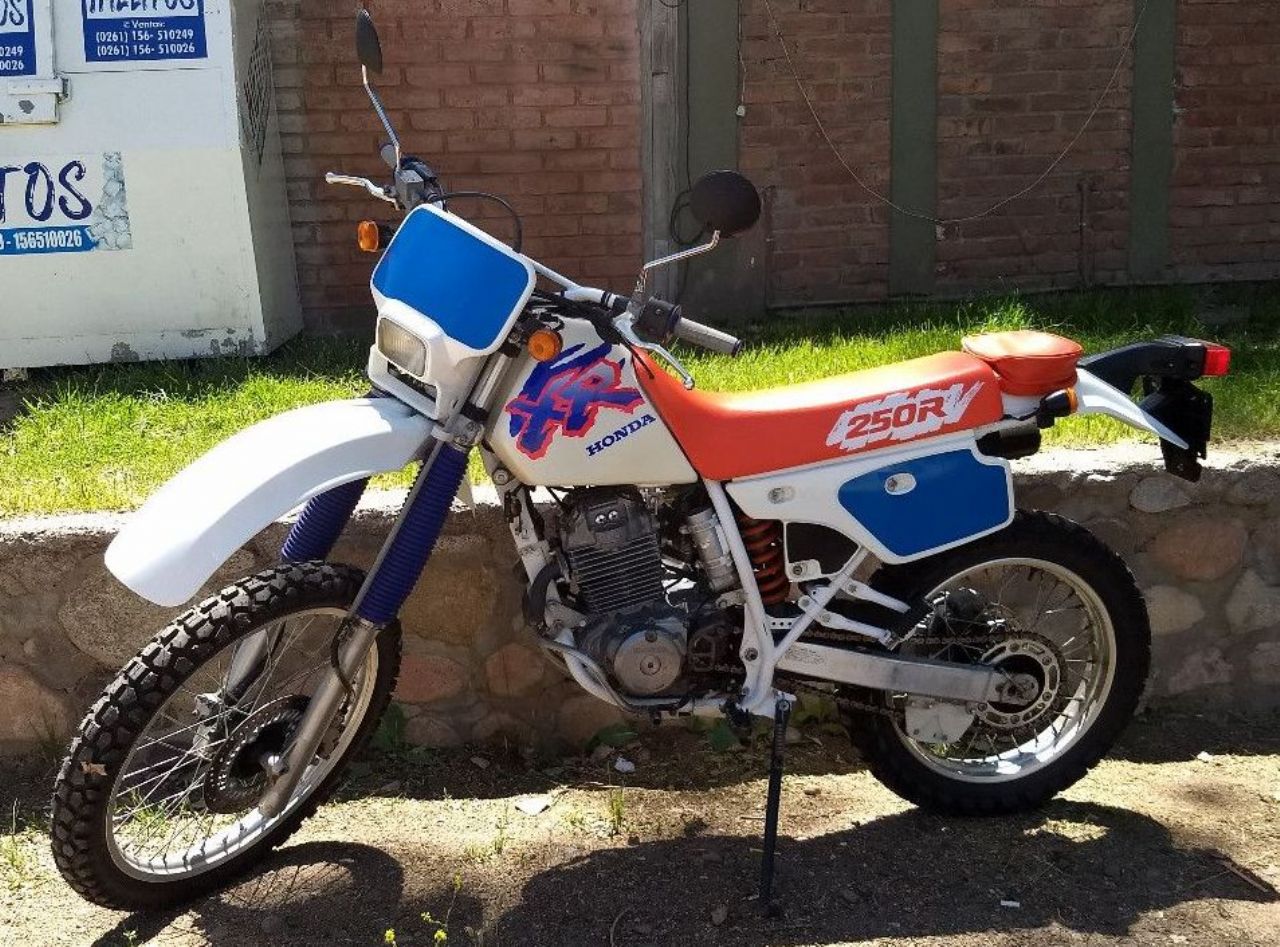 Honda XR Usada en Mendoza, deRuedas