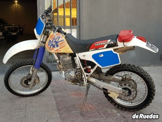 Honda XR Usada en Mendoza, deRuedas