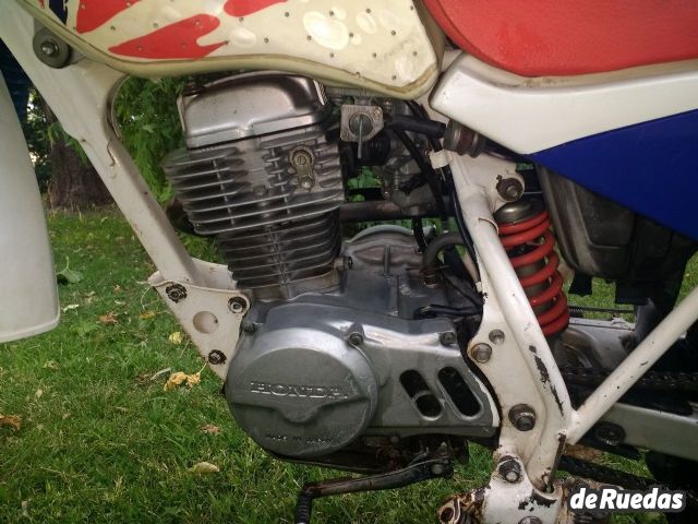 Honda XR Usada en Mendoza, deRuedas