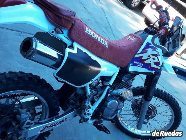 Honda XR Usada en Mendoza, deRuedas