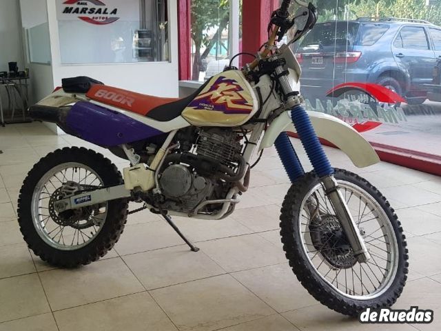 Honda XR Usada en Mendoza, deRuedas