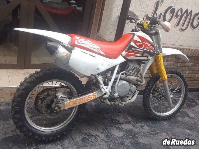 Honda XR Usada en Mendoza, deRuedas
