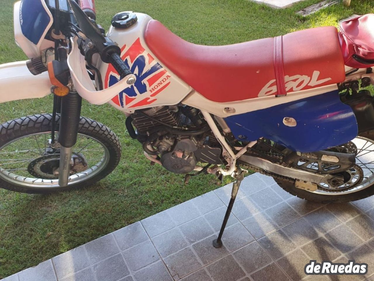 Honda XR Usada en Mendoza, deRuedas