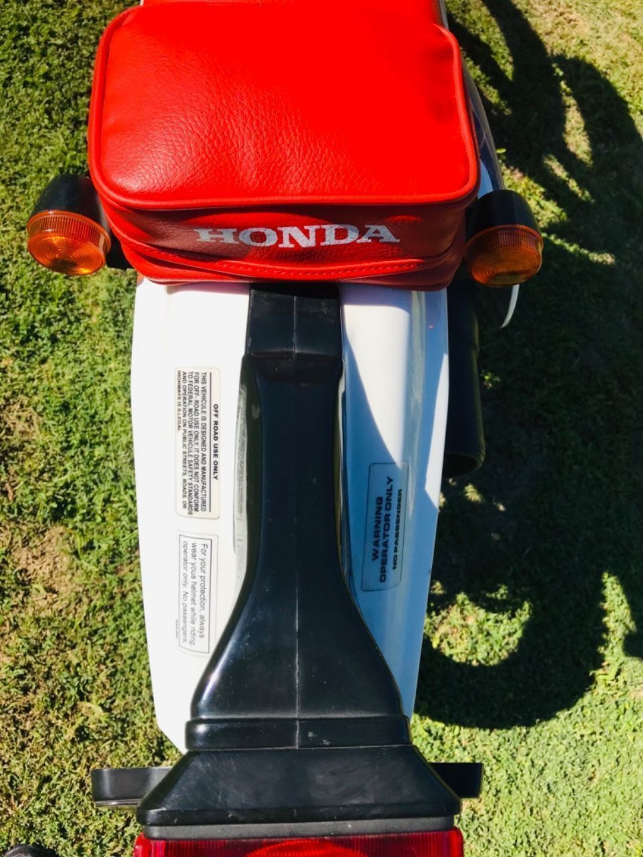 Honda XR Usada en Mendoza, deRuedas