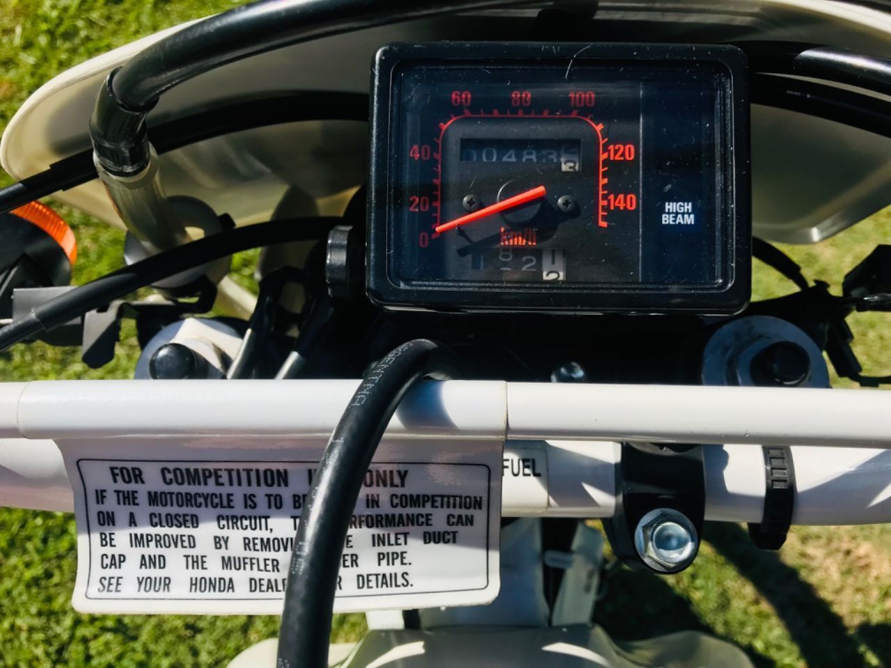 Honda XR Usada en Mendoza, deRuedas