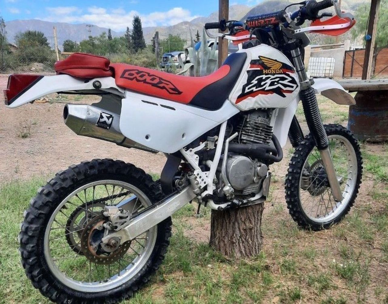 Honda XR Usada en Mendoza, deRuedas