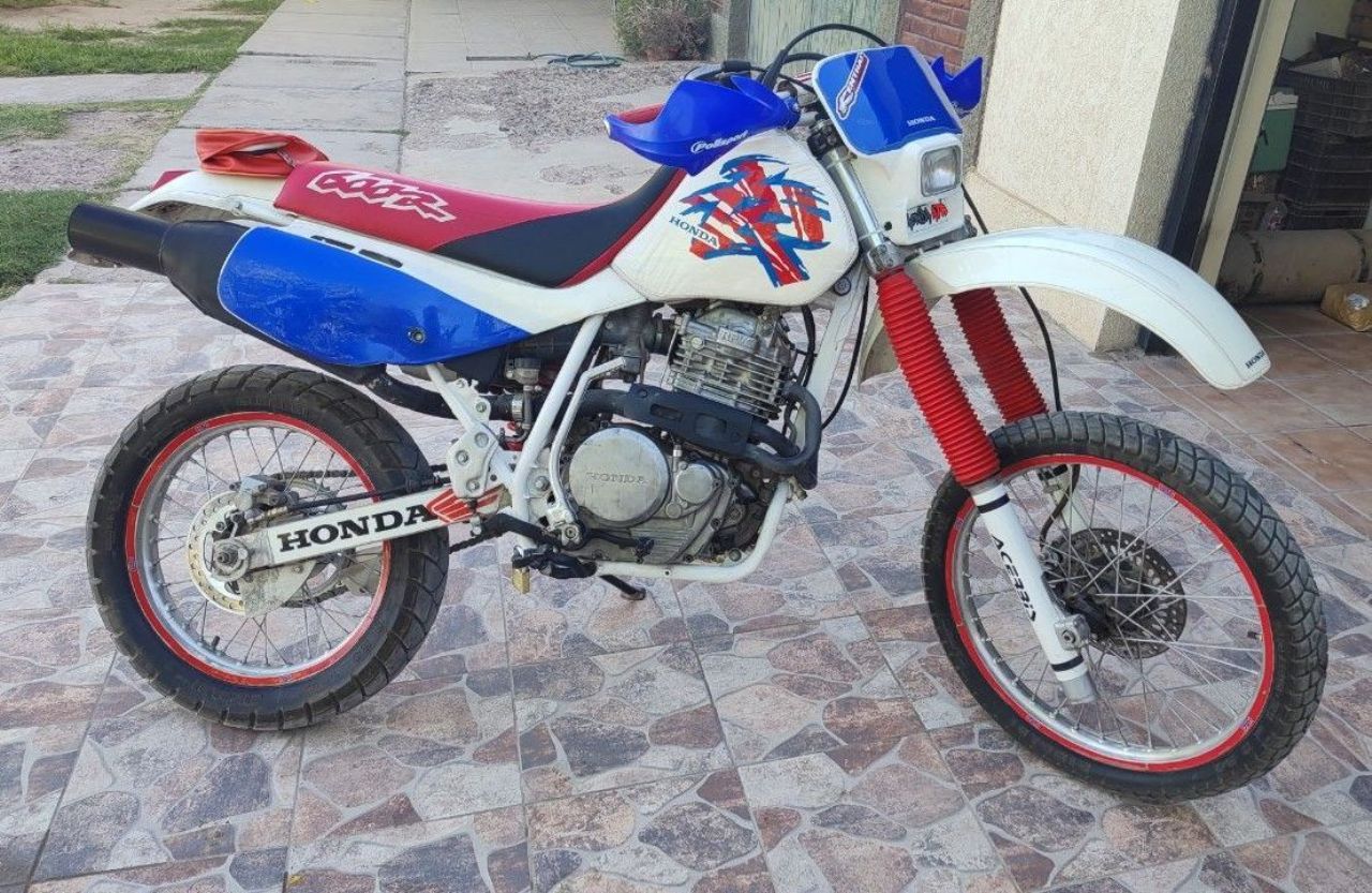 Honda XR Usada en Mendoza, deRuedas