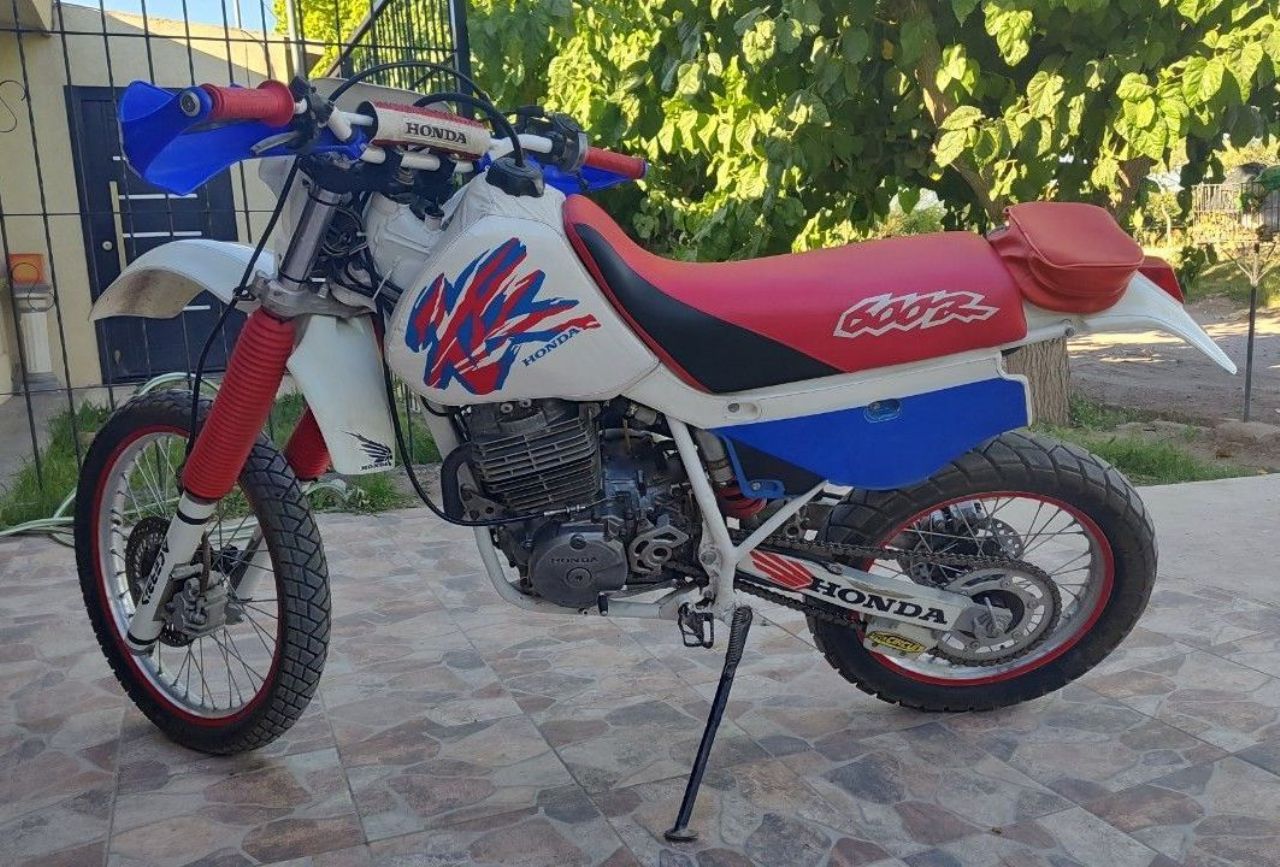 Honda XR Usada en Mendoza, deRuedas