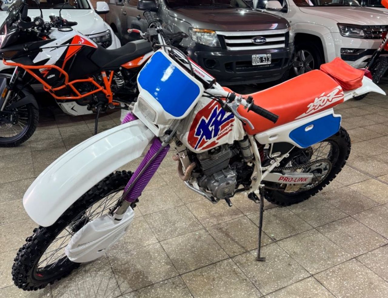 Honda XR Usada en San Juan, deRuedas