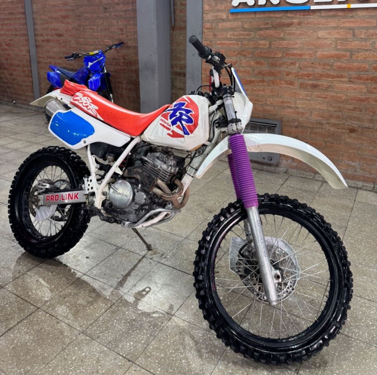 Honda XR Usada en San Juan, deRuedas