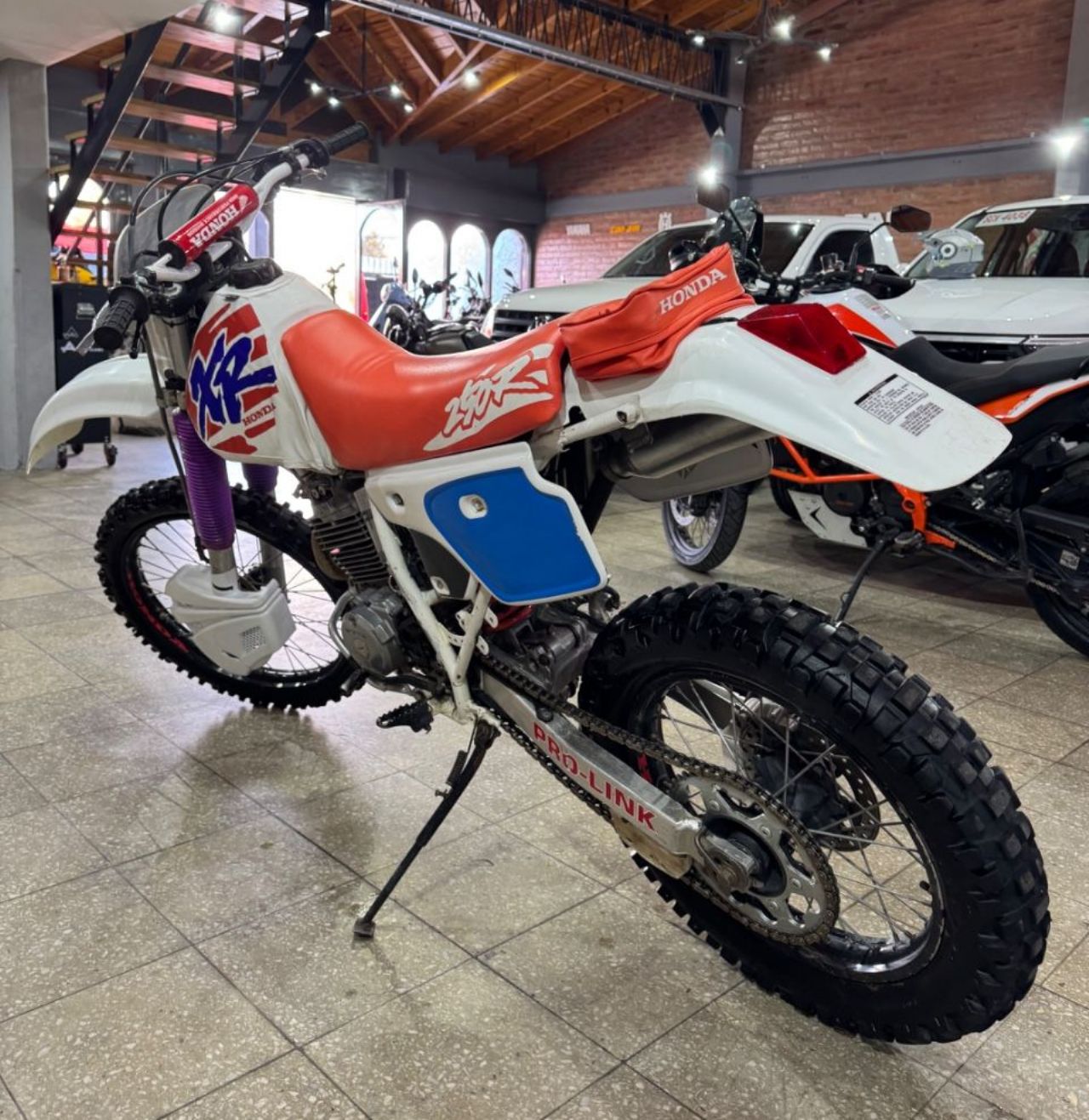 Honda XR Usada en San Juan, deRuedas