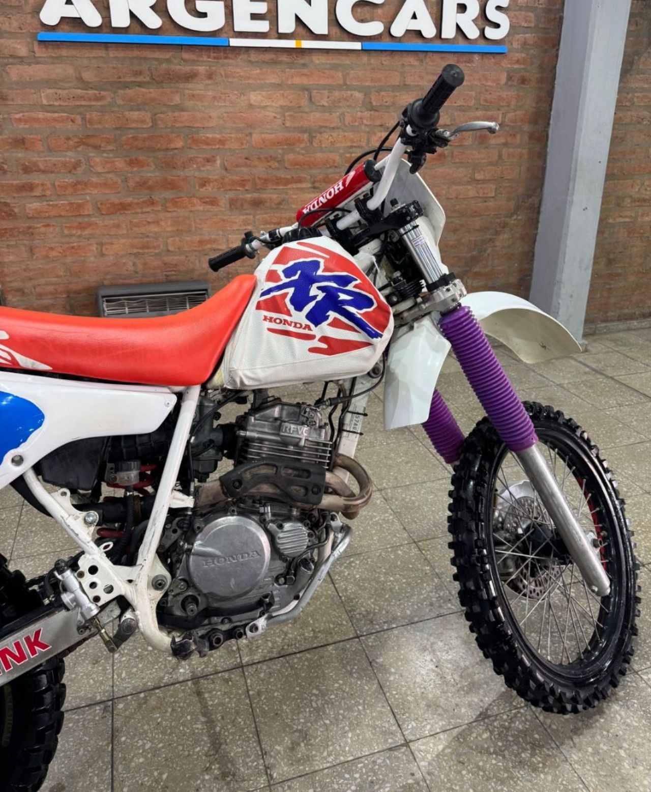 Honda XR Usada en San Juan, deRuedas