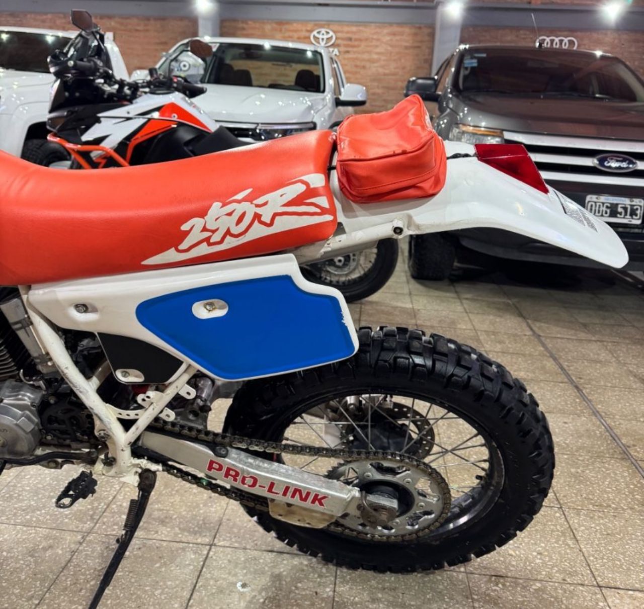 Honda XR Usada en San Juan, deRuedas