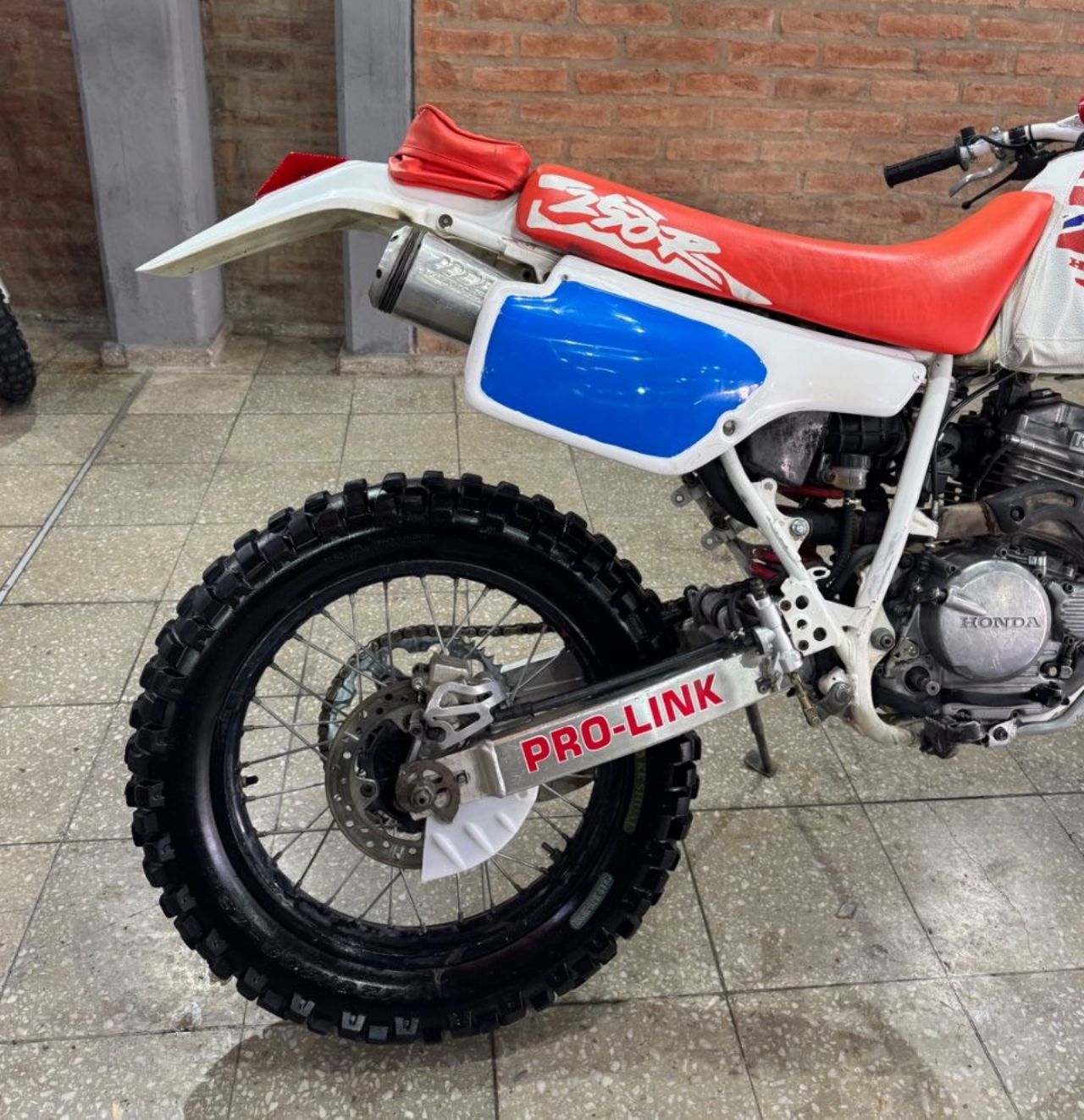 Honda XR Usada en San Juan, deRuedas