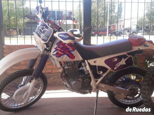 Honda XR Usada en Mendoza, deRuedas