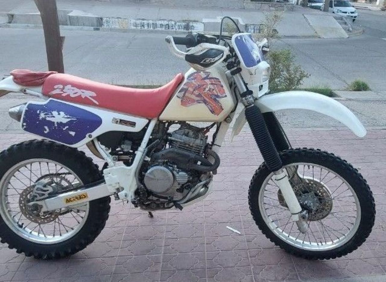 Honda XR Usada en Mendoza, deRuedas