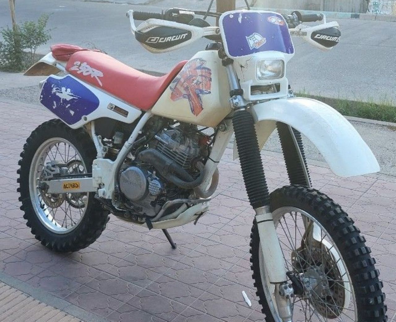 Honda XR Usada en Mendoza, deRuedas