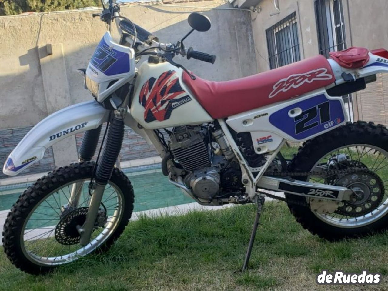 Honda XR Usada en Mendoza, deRuedas