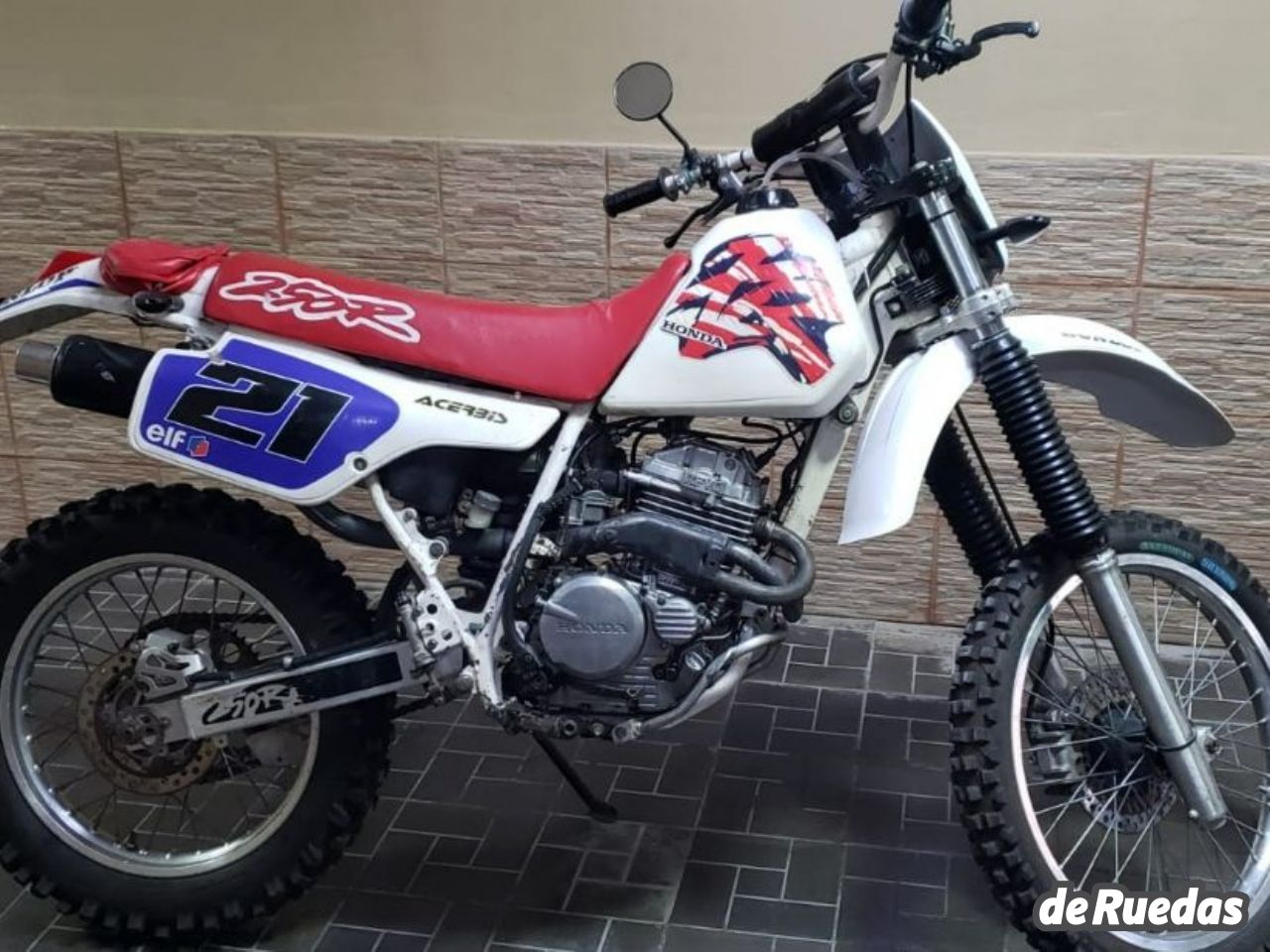 Honda XR Usada en Mendoza, deRuedas