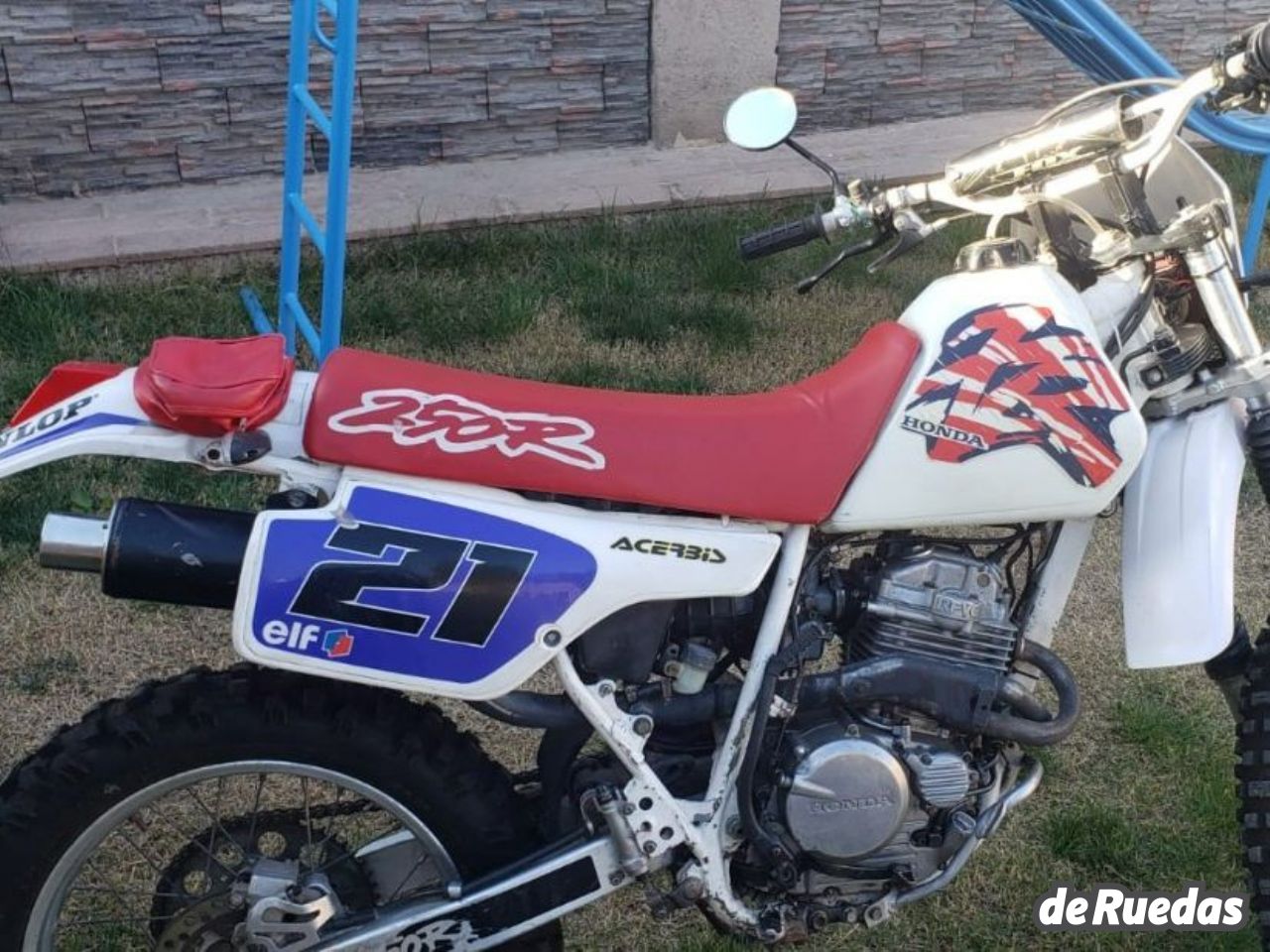 Honda XR Usada en Mendoza, deRuedas