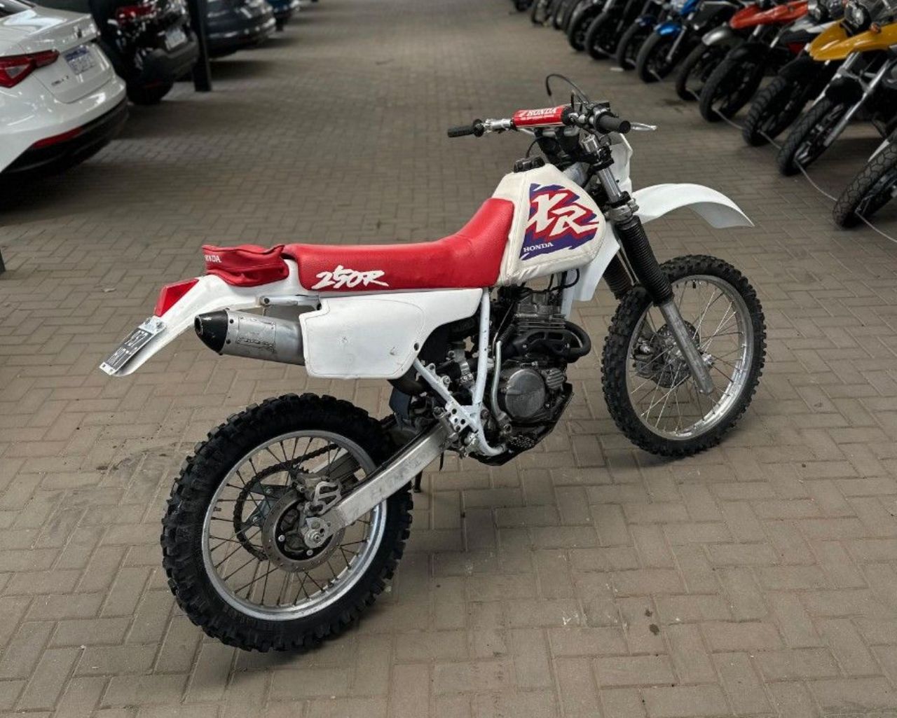 Honda XR Usada en Córdoba, deRuedas