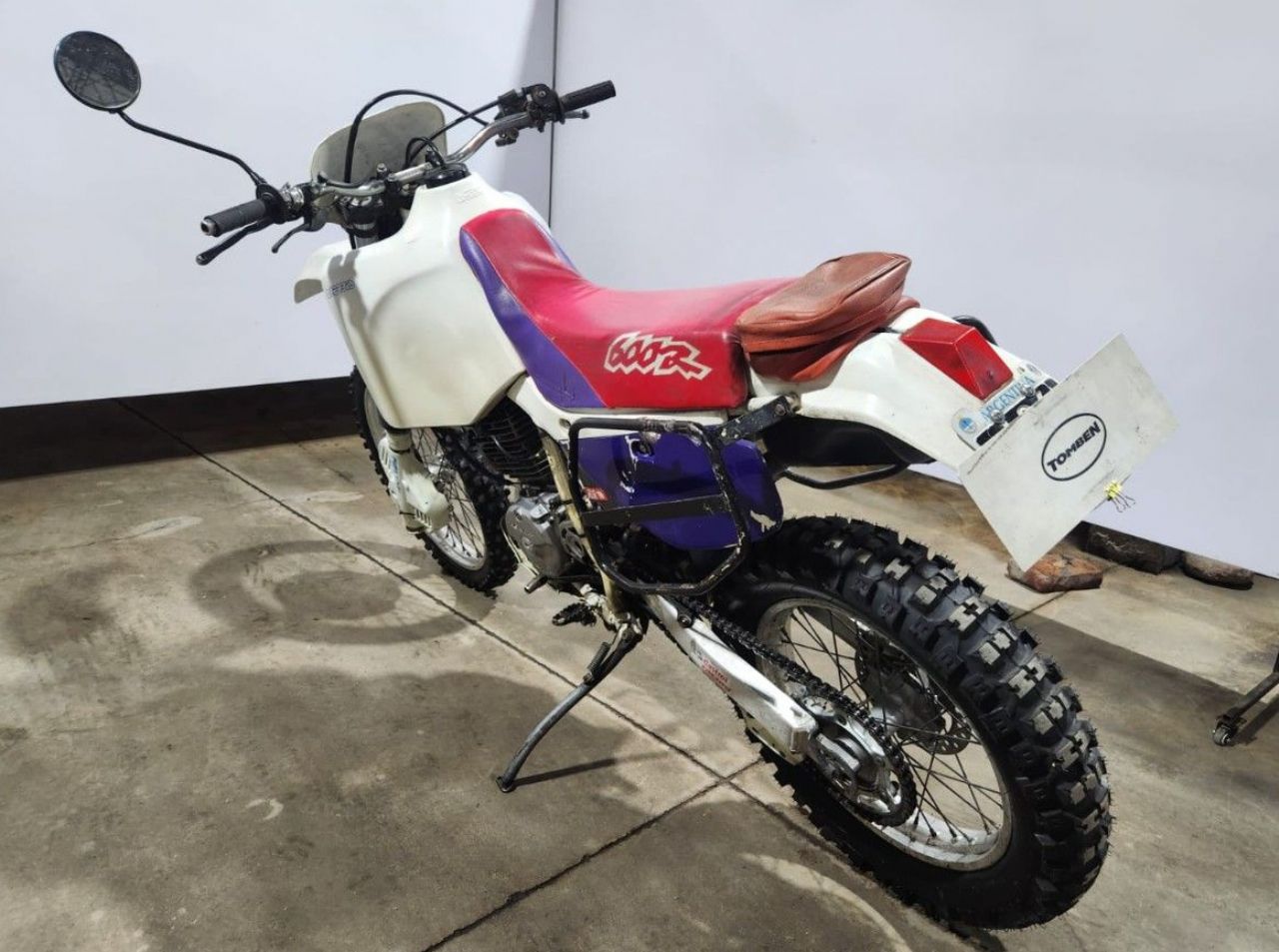 Honda XR Usada en Mendoza, deRuedas