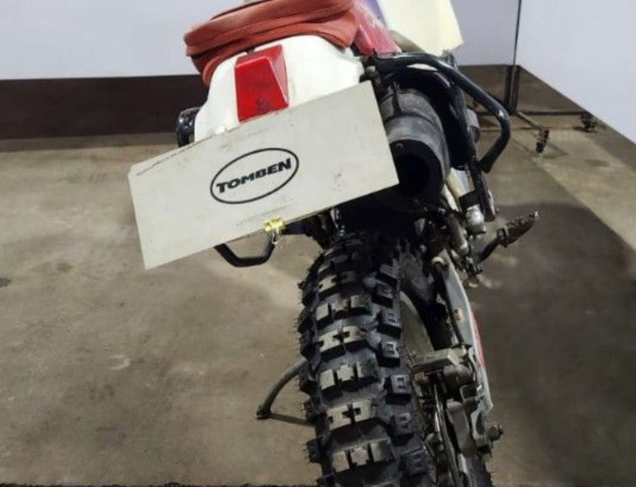Honda XR Usada en Mendoza, deRuedas