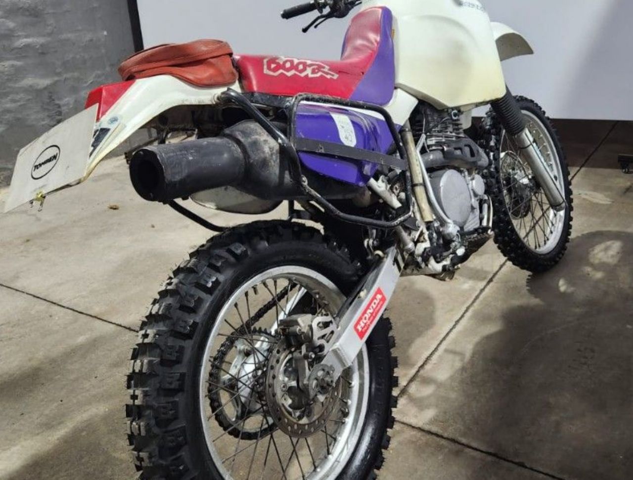 Honda XR Usada en Mendoza, deRuedas