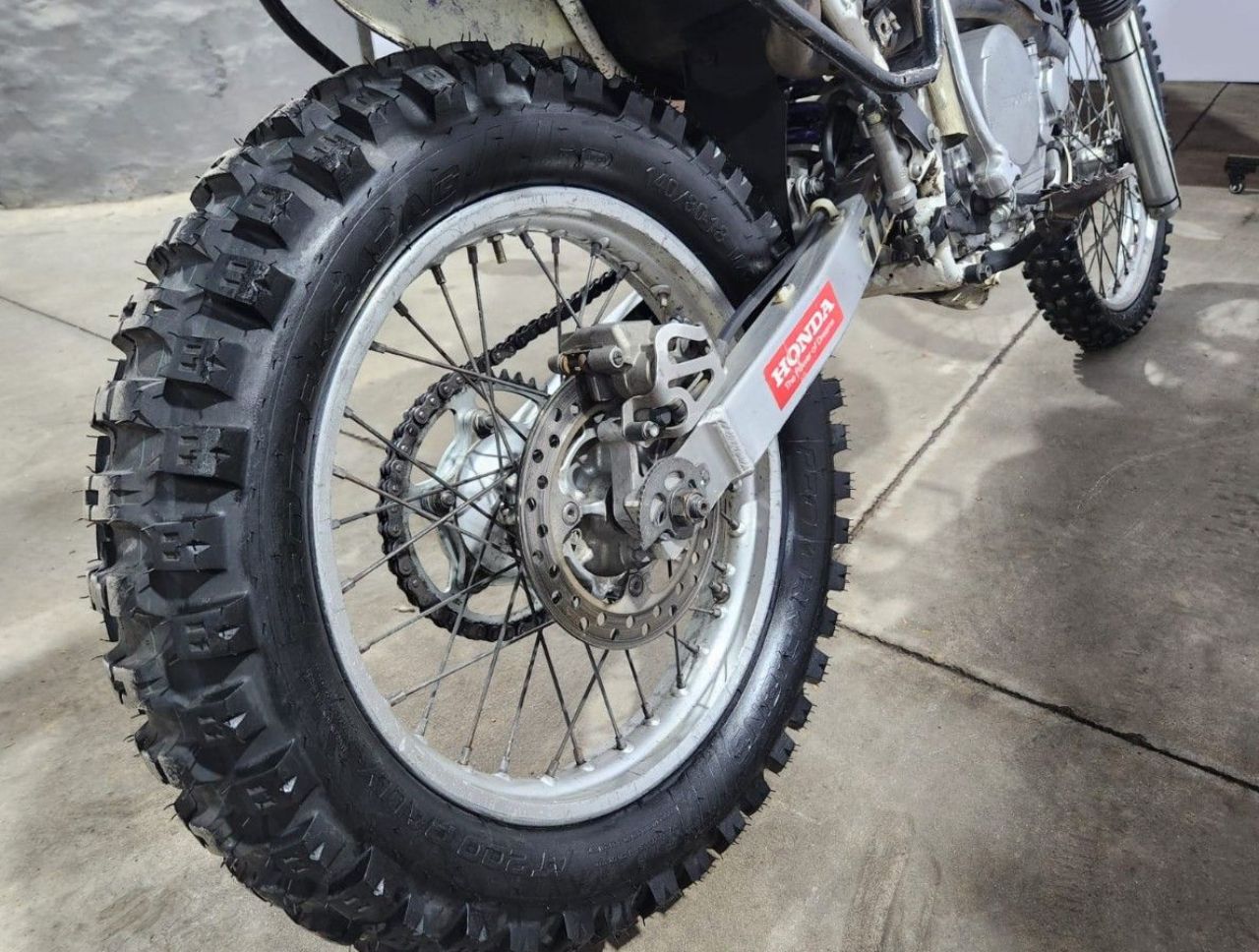 Honda XR Usada en Mendoza, deRuedas